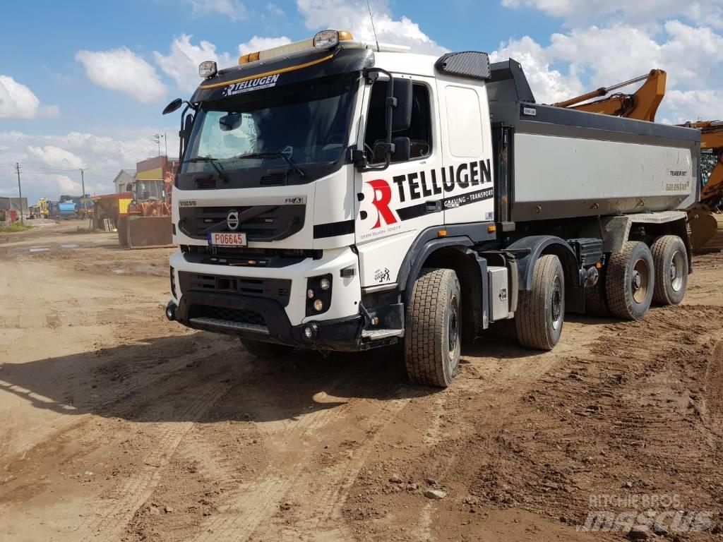Volvo FMX 500 Hidraulikus konténerszállító