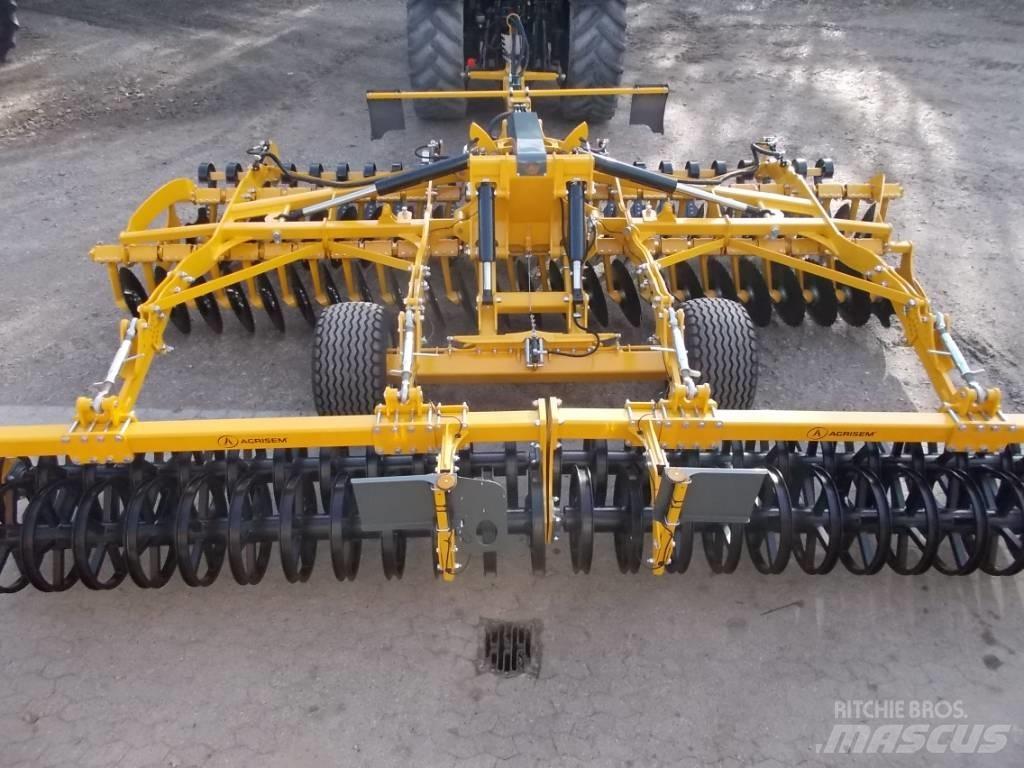 Agrisem Disc-O-Mulch Tárcsás boronák