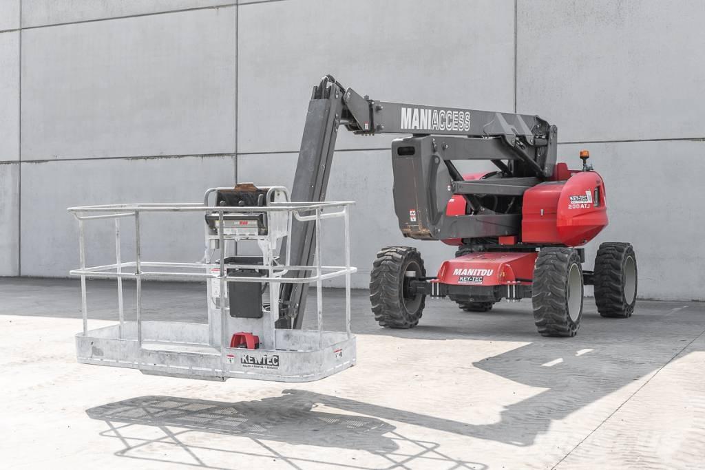 Manitou 200 ATJ Karos emelők