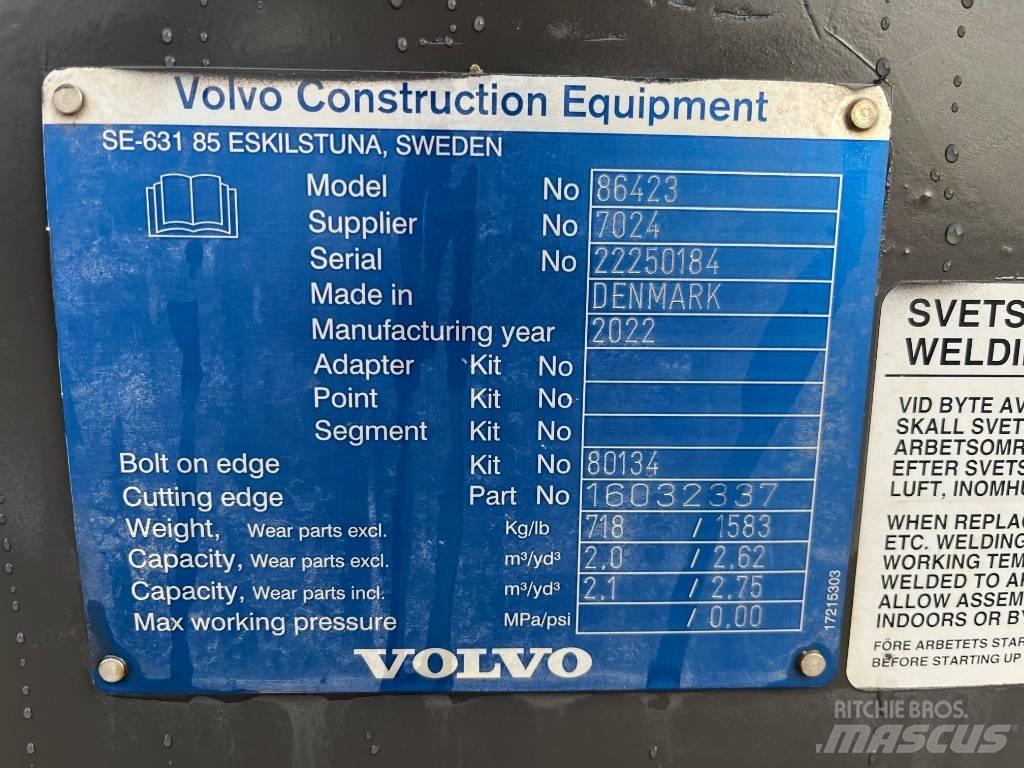 Volvo L 70 H Bucket Kanalak
