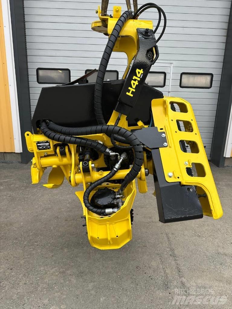 John Deere H 414 Betakarító fejek