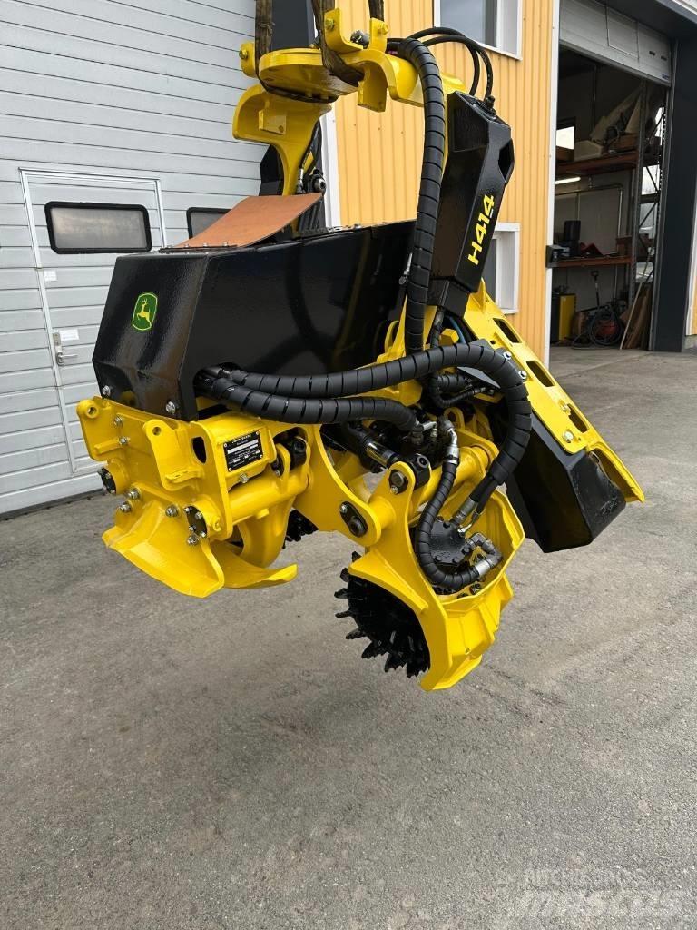 John Deere H 414 Betakarító fejek