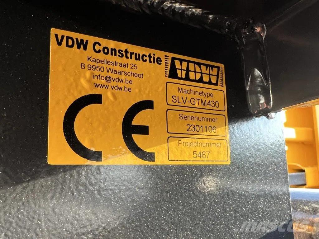  VDW GTM 430 Egyéb betakarító felszerelések