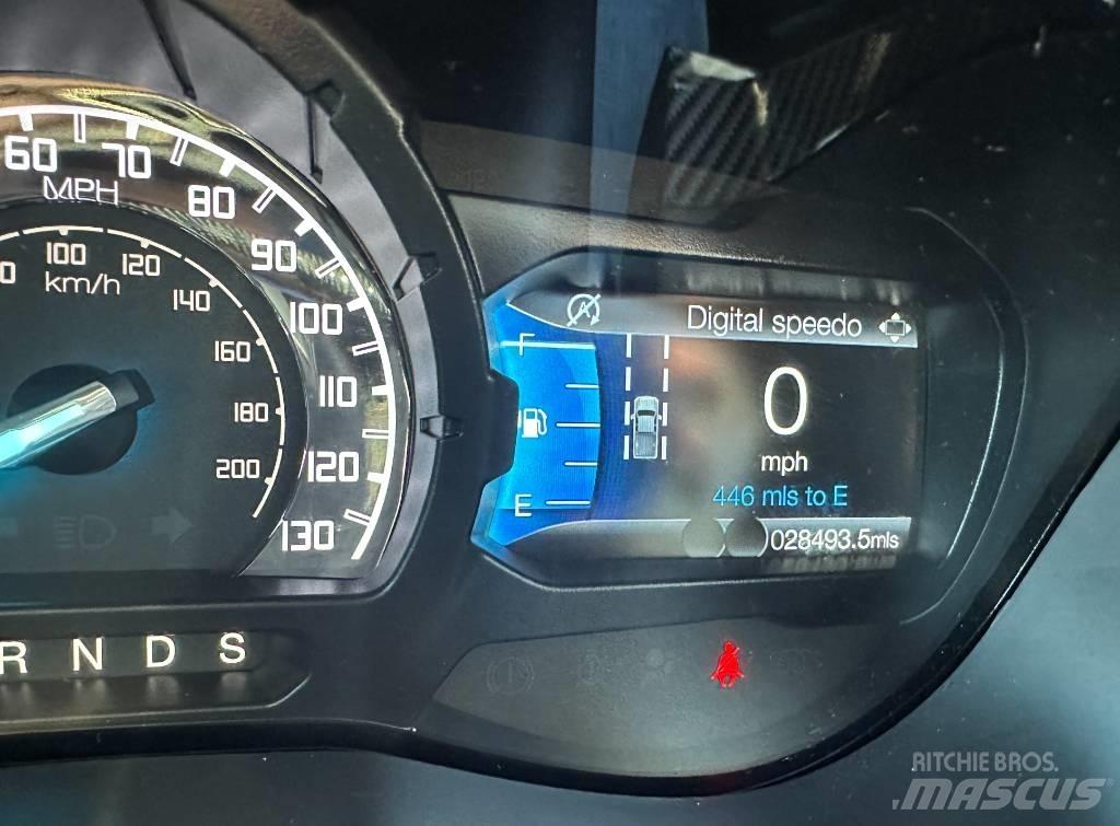 Ford Ranger Kis teherszállító/Platós kocsi