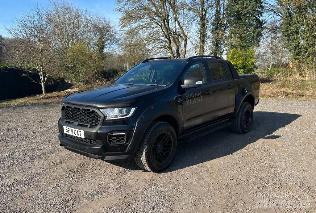 Ford Ranger Kis teherszállító/Platós kocsi