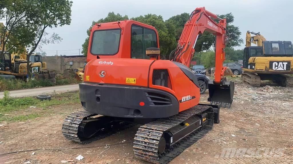 Kubota KX 185-3 Közepes (midi) kotrók 7 t - 12 t