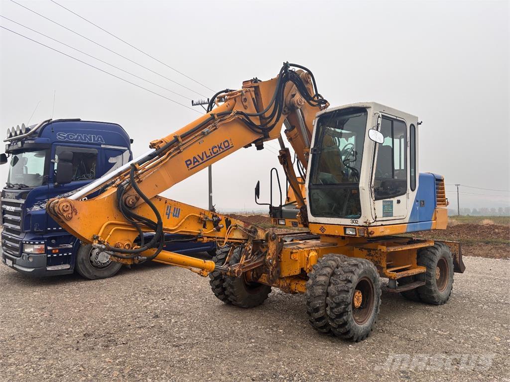 Liebherr A 312 Építőipar - Egyebek