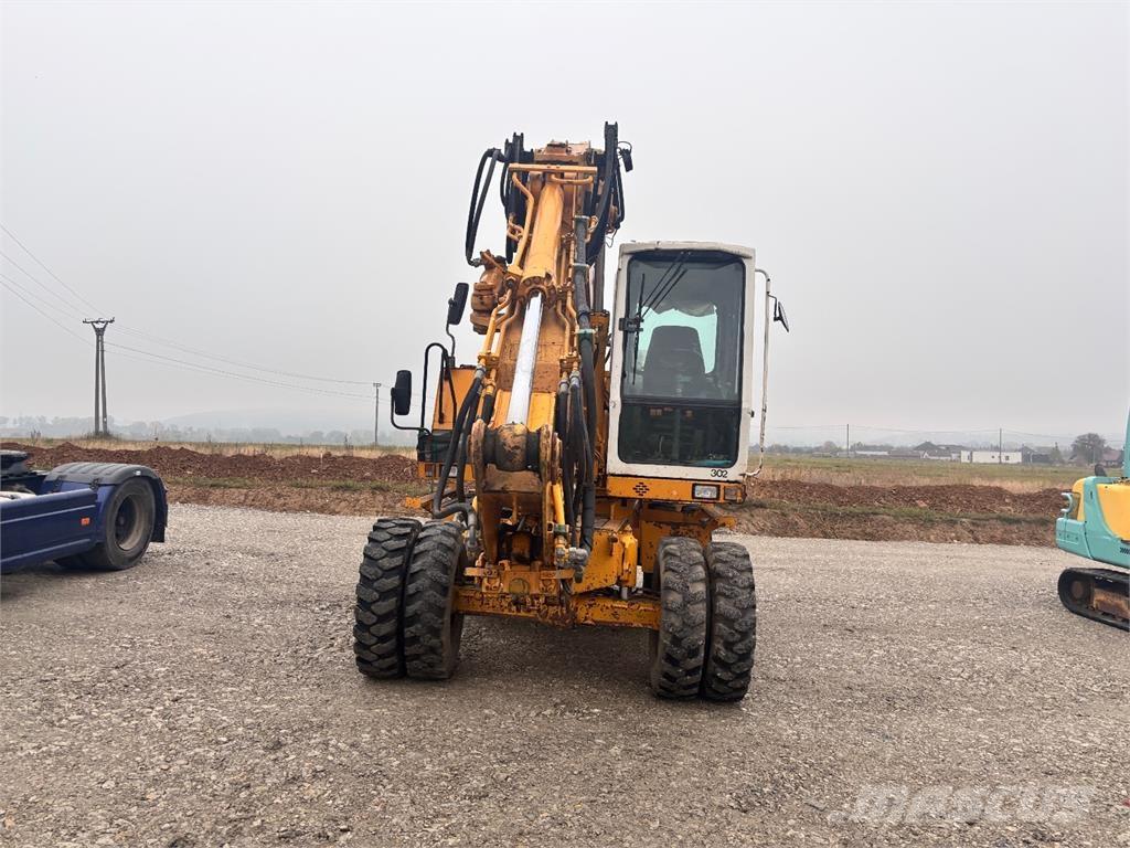 Liebherr A 312 Építőipar - Egyebek