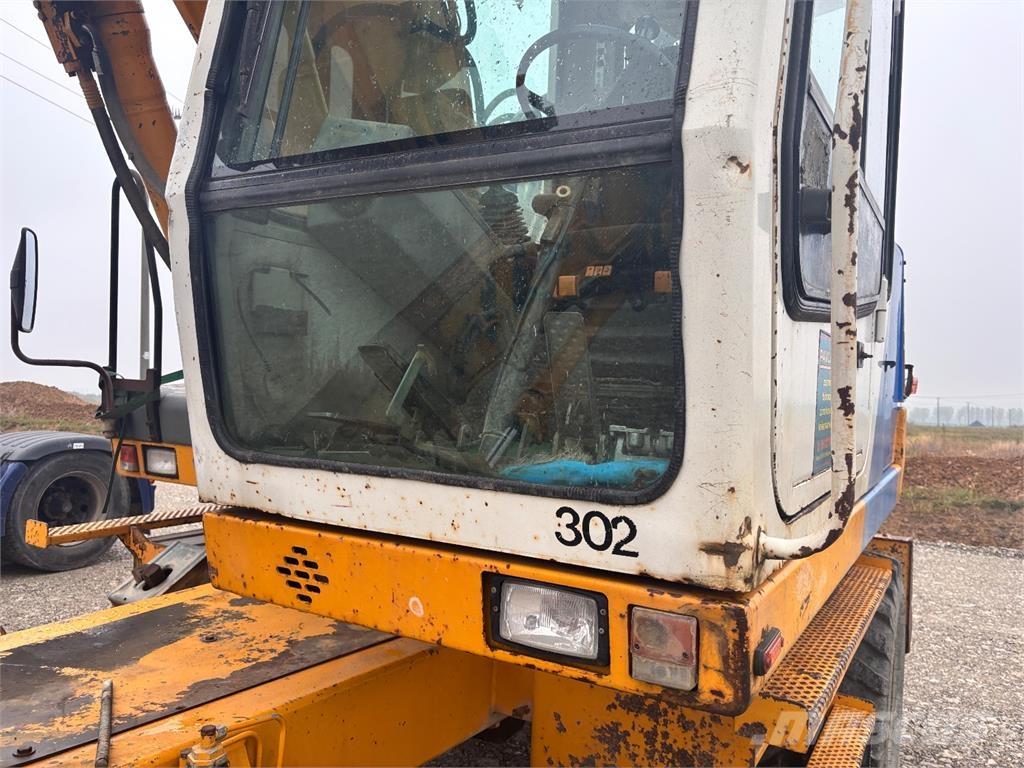 Liebherr A 312 Építőipar - Egyebek