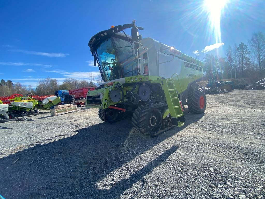 CLAAS Lexion 770 TT Kombájnok
