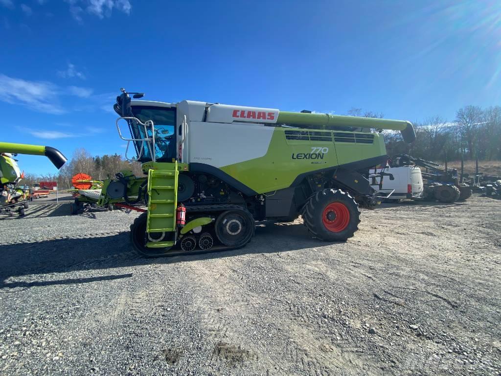 CLAAS Lexion 770 TT Kombájnok
