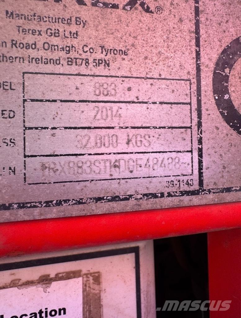 Terex Finlay 883 Osztályozó berendezések