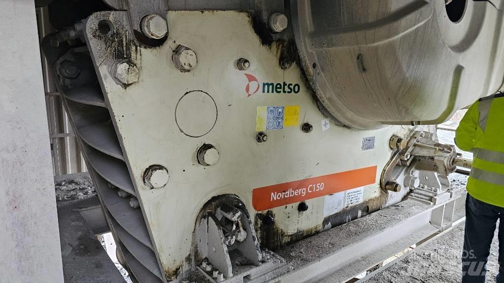 Metso Nordberg C150 Osztályozó berendezések