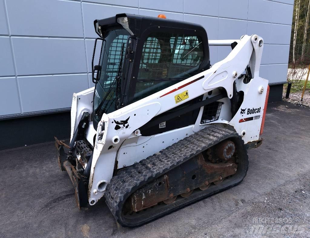 Bobcat T 590 Kompaktrakodók