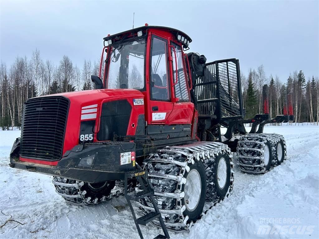 Komatsu 855 Kihordók
