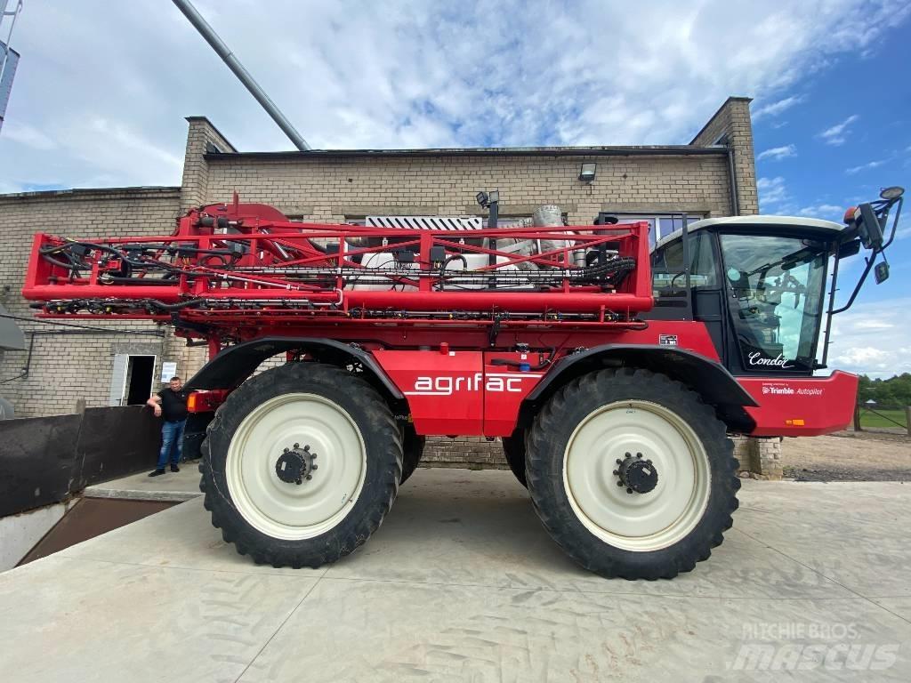 Agrifac Condor Önjáró trágyaszórók