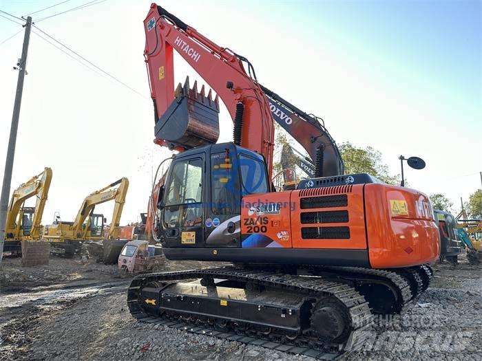 Hitachi ZX 200 Lánctalpas kotrók