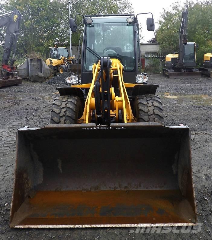 Schäffer 5470 Z Gumikerekes homlokrakodók