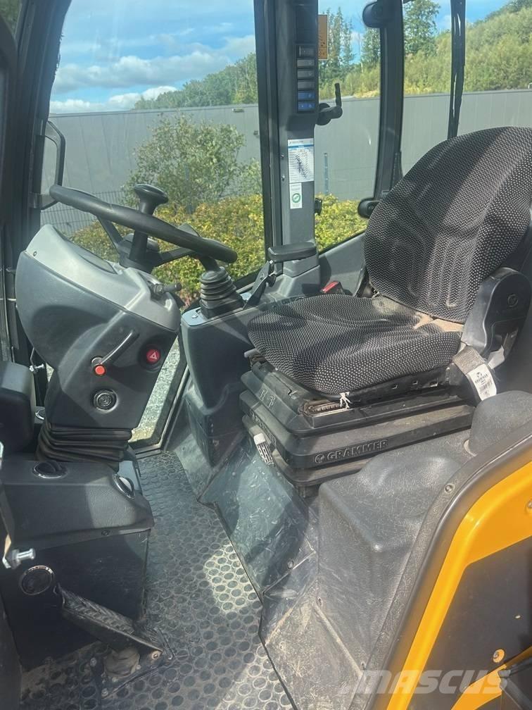Schäffer 5470 Z Gumikerekes homlokrakodók