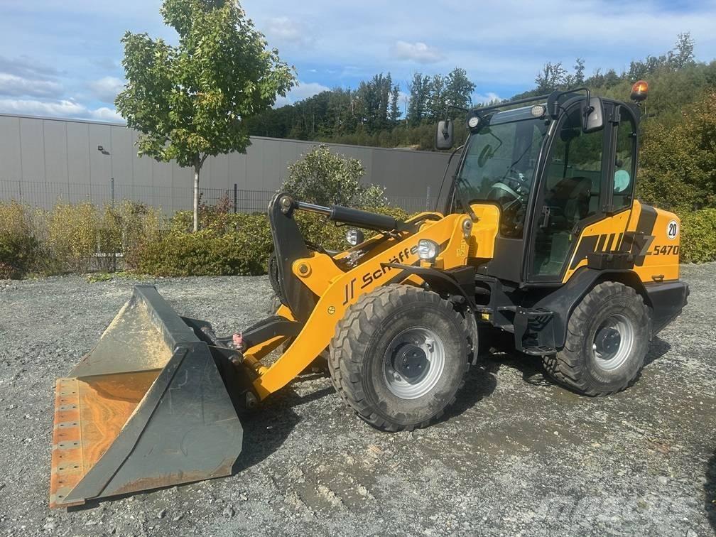 Schäffer 5470 Z Gumikerekes homlokrakodók