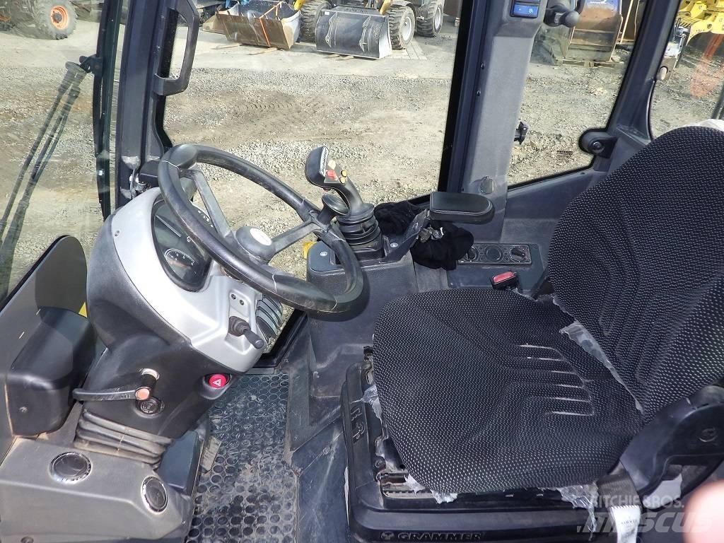 Schäffer 5470 Z Gumikerekes homlokrakodók