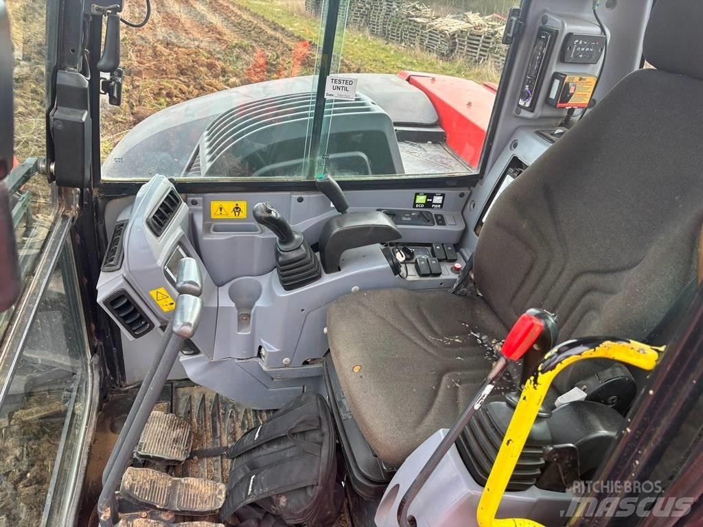 Kubota KX 80-4 Közepes (midi) kotrók 7 t - 12 t