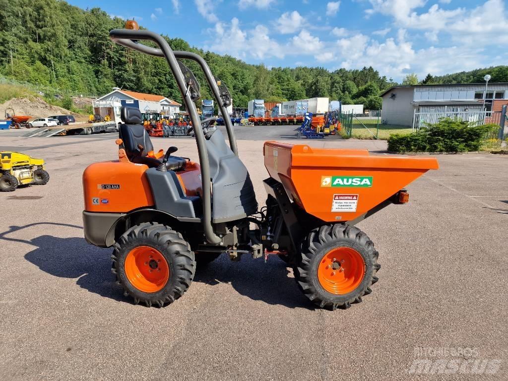 Ausa D 120 AH A Mezei dömperek