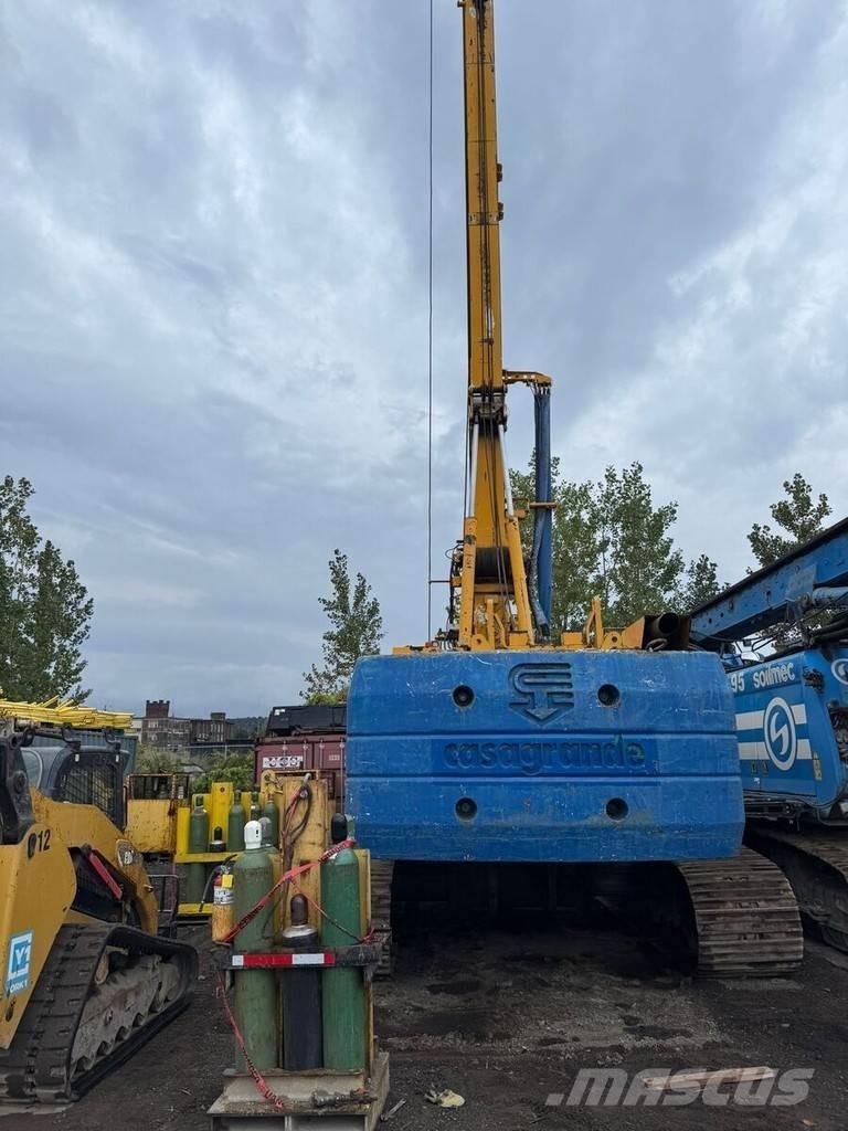 Casagrande B300 Nagy teljesítményű fúrók
