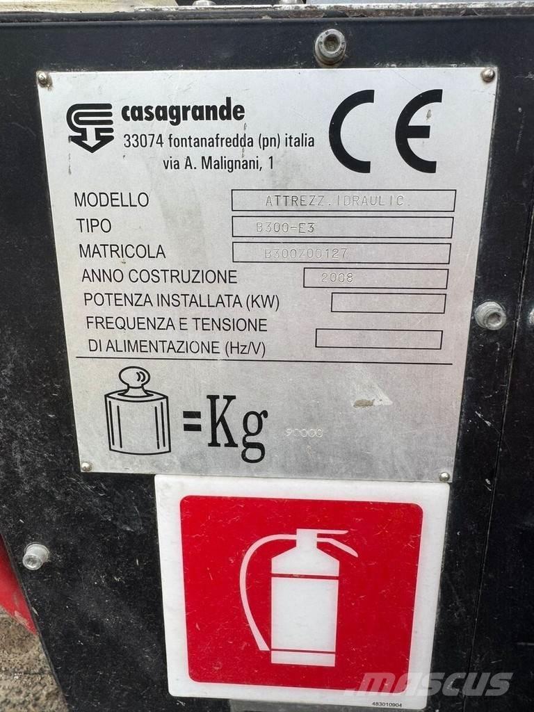 Casagrande B300 Nagy teljesítményű fúrók