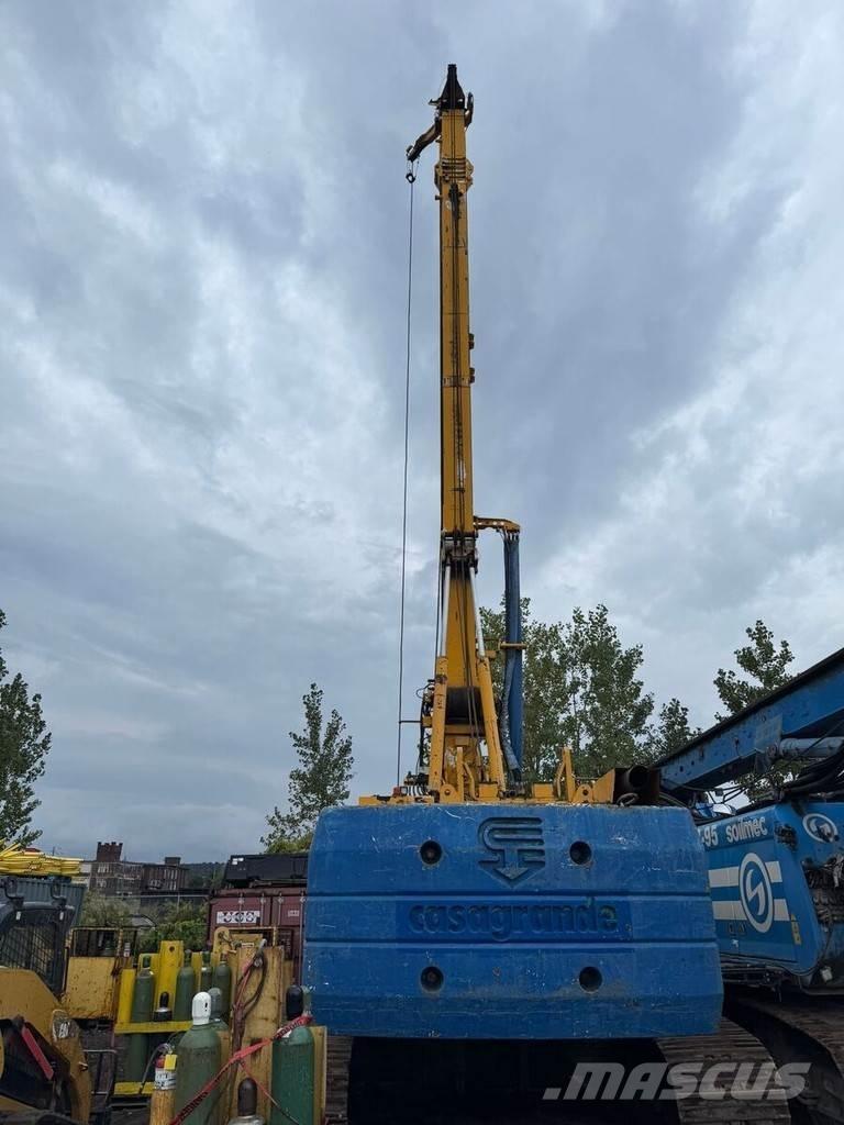Casagrande B300 Nagy teljesítményű fúrók