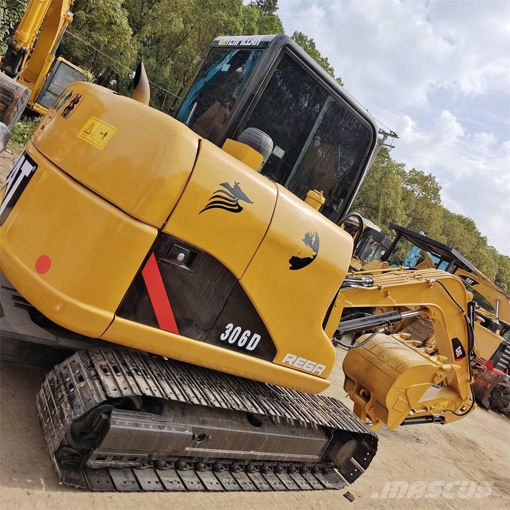 CAT 306 D Mini kotrók < 7t