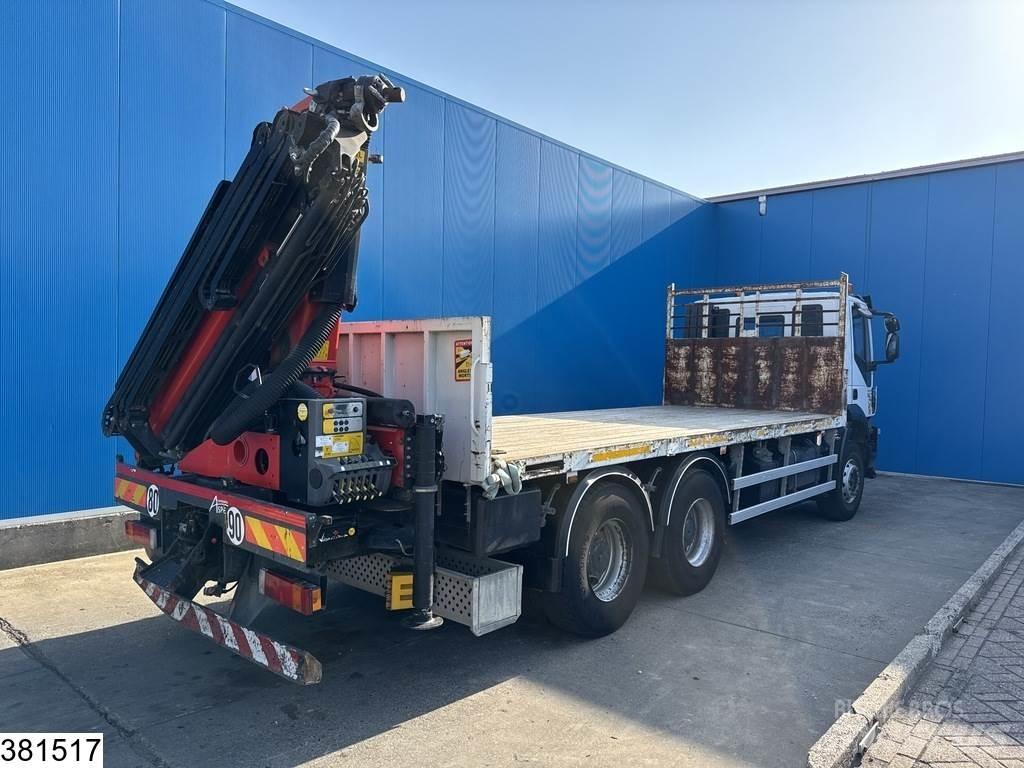 Iveco Trakker 360 Platós / Ponyvás teherautók