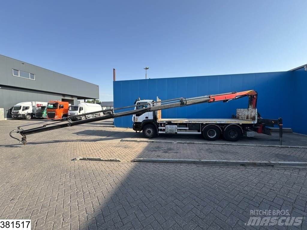 Iveco Trakker 360 Platós / Ponyvás teherautók