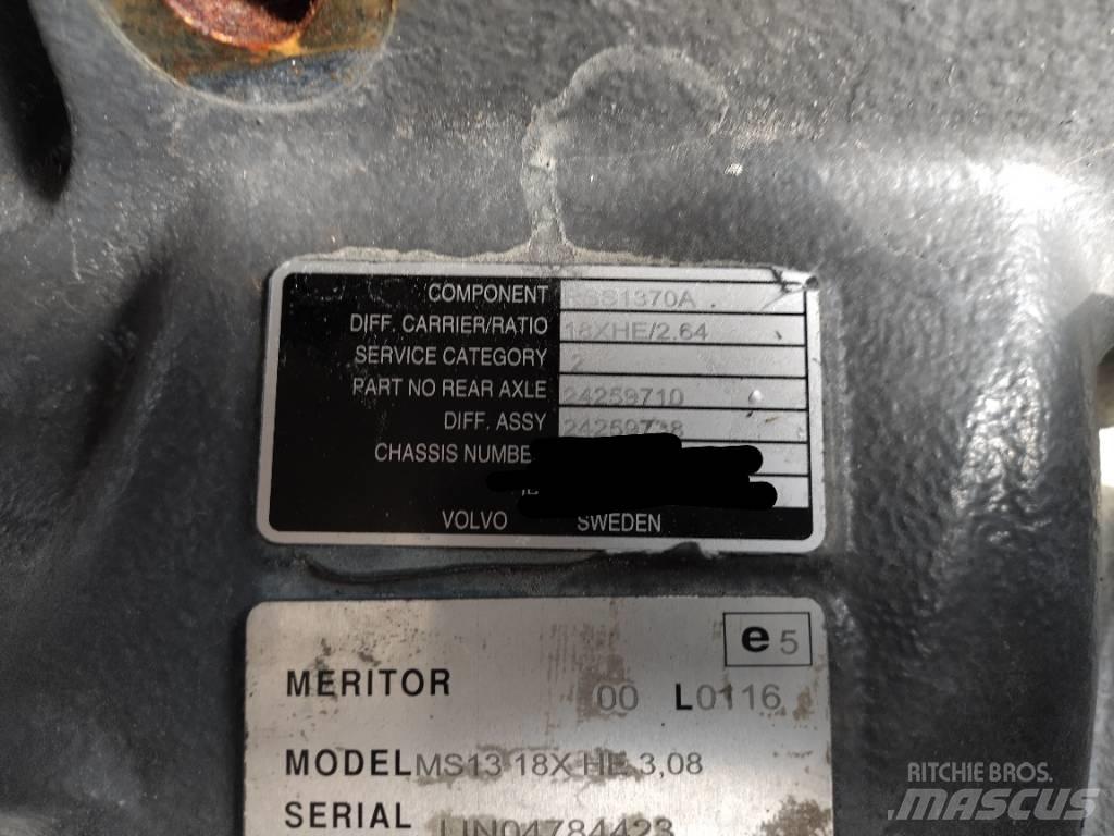 Volvo RSS1370 2,64 Tengelyek