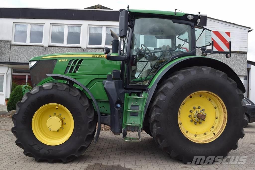 John Deere 6215 R Traktorok