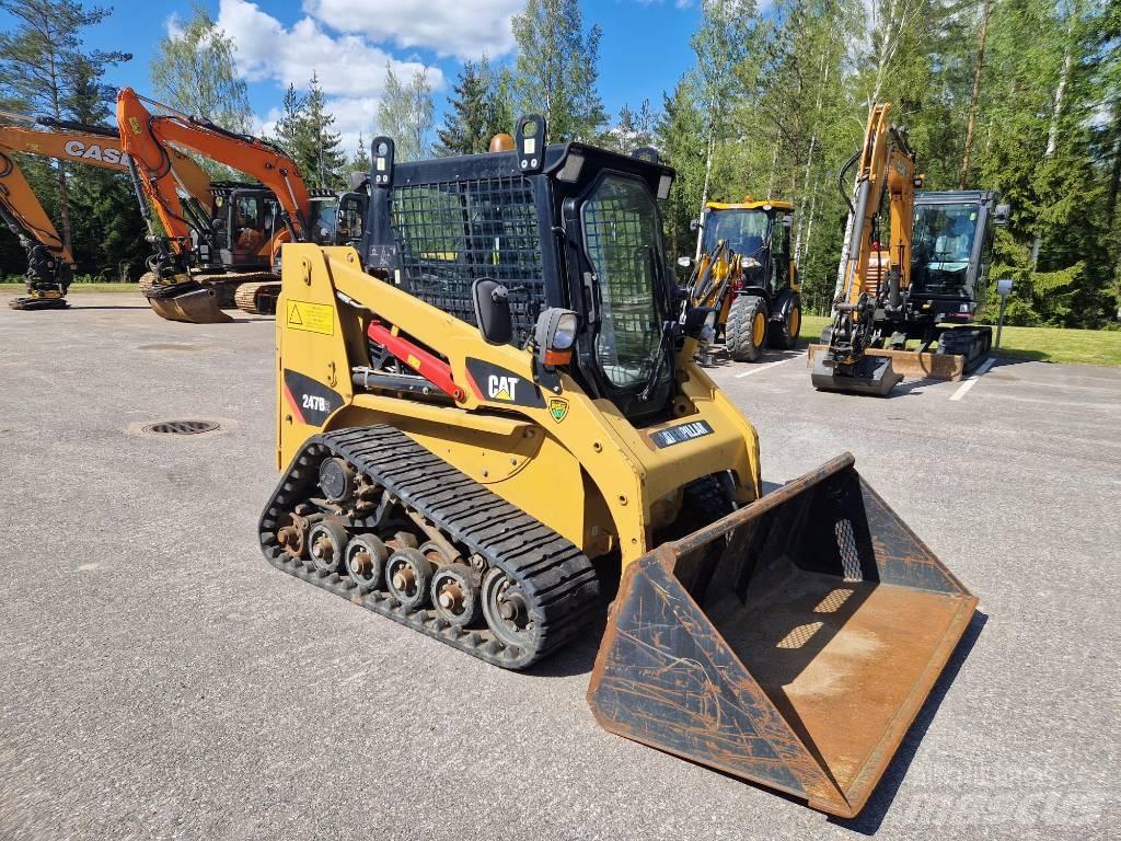 CAT 247 B 2 Kompaktrakodók