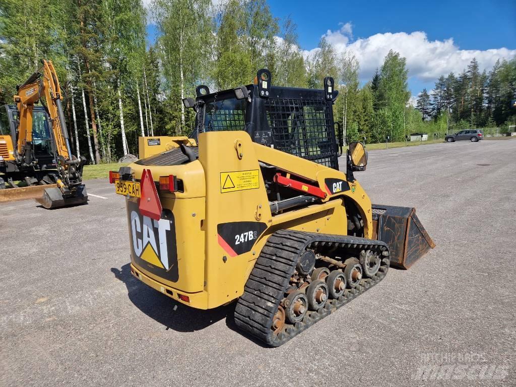 CAT 247 B 2 Kompaktrakodók