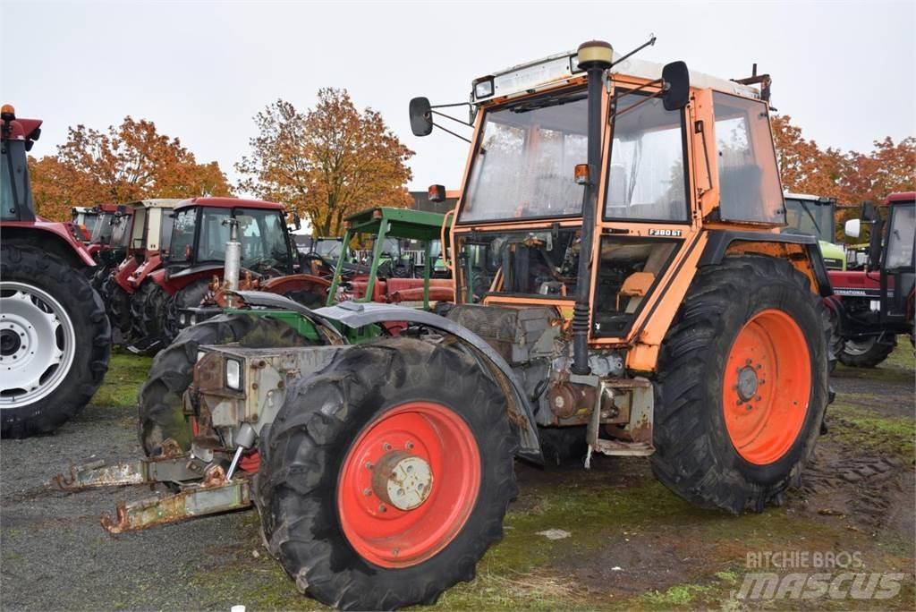 Fendt 380 GTA Traktorok