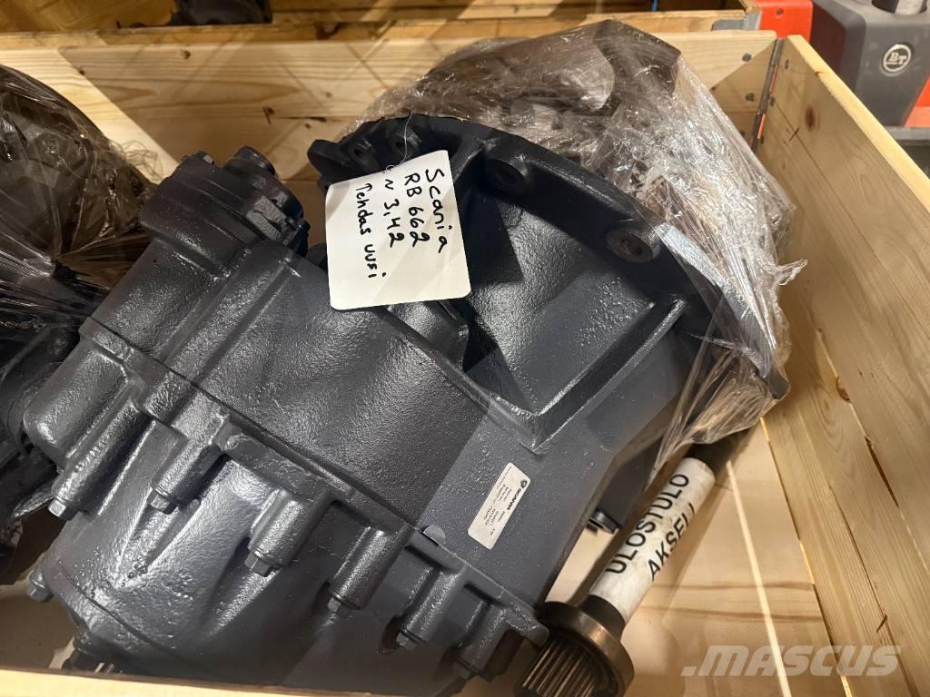 Scania RB662 Tengelyek