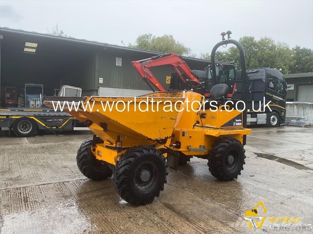 Thwaites 3 ton Mezei dömperek