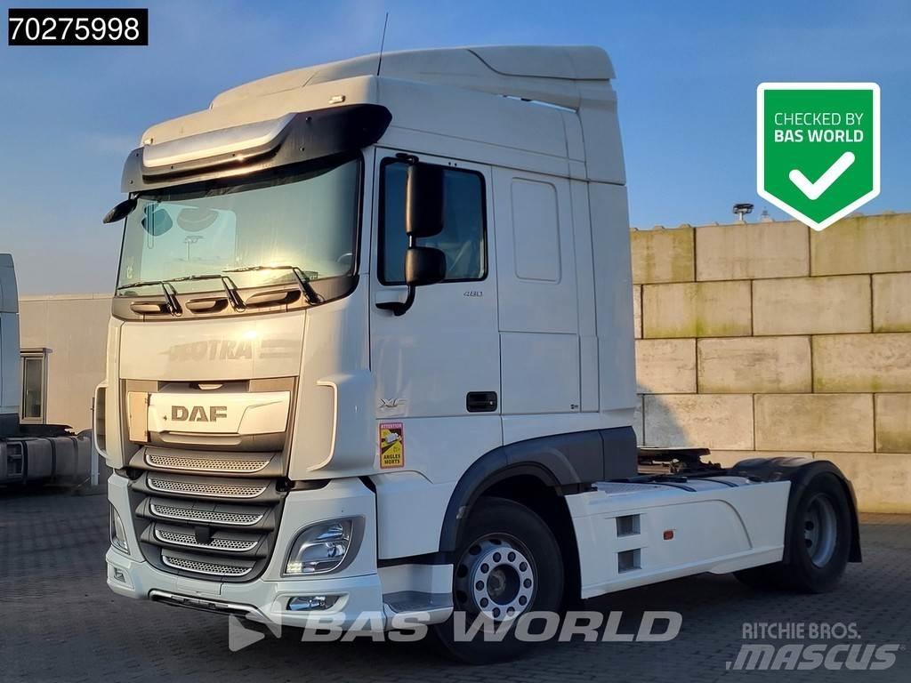 DAF XF 480 4X2 Nyergesvontatók