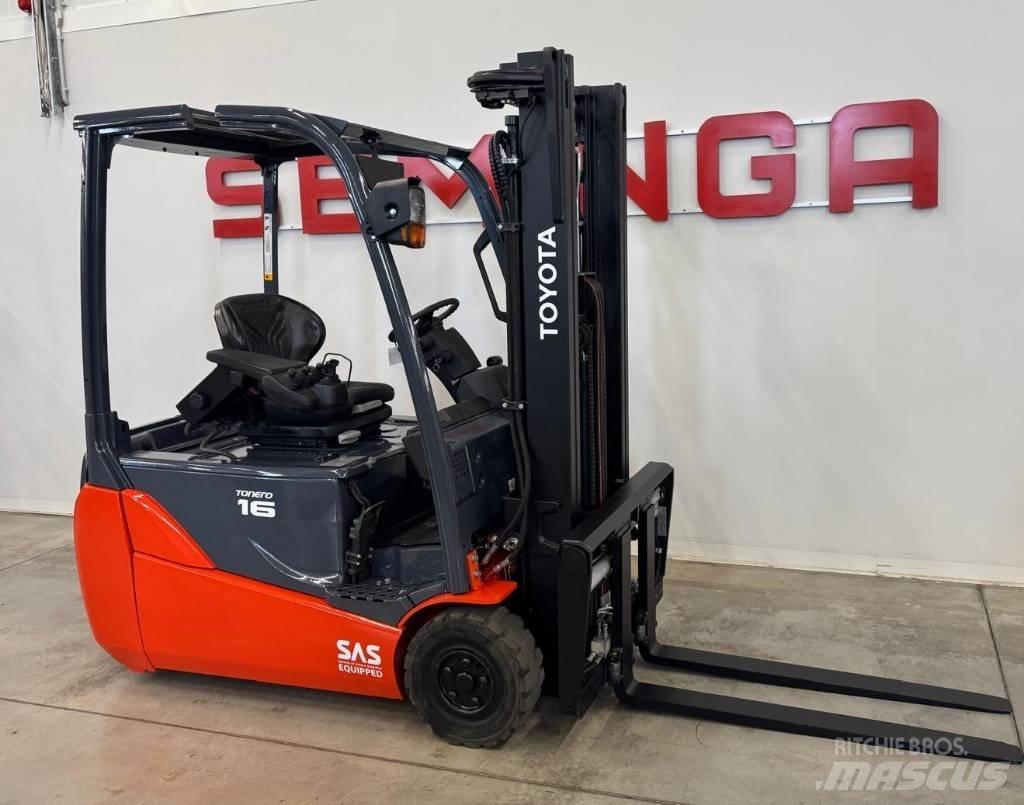 Toyota 10747 - 8FBE16T Elektromos targoncák
