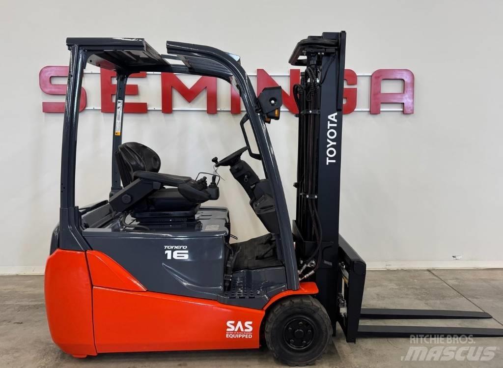 Toyota 10747 - 8FBE16T Elektromos targoncák