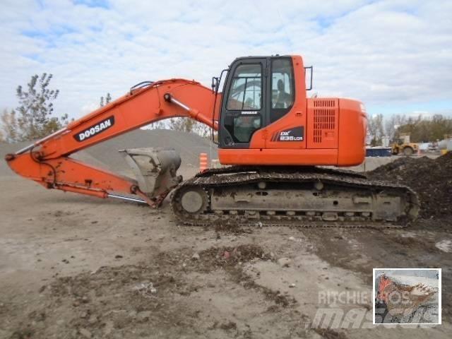 Doosan DX 235 LCR Lánctalpas kotrók