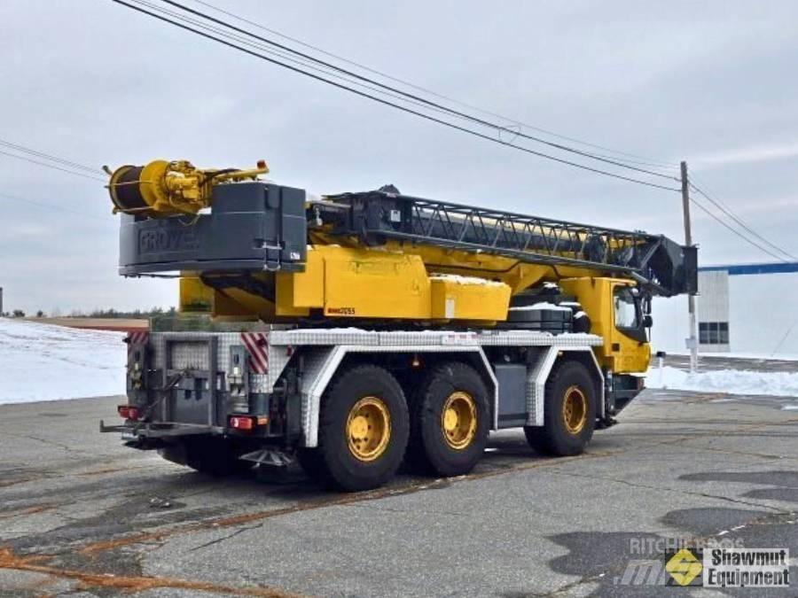 Grove GMK 3055 Terepdaruk