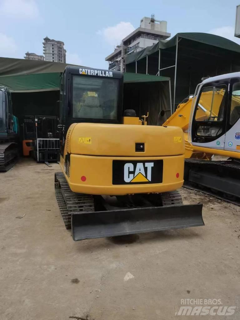 CAT 306D Mini kotrók < 7t