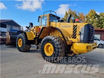 Volvo L 180 E Gumikerekes homlokrakodók
