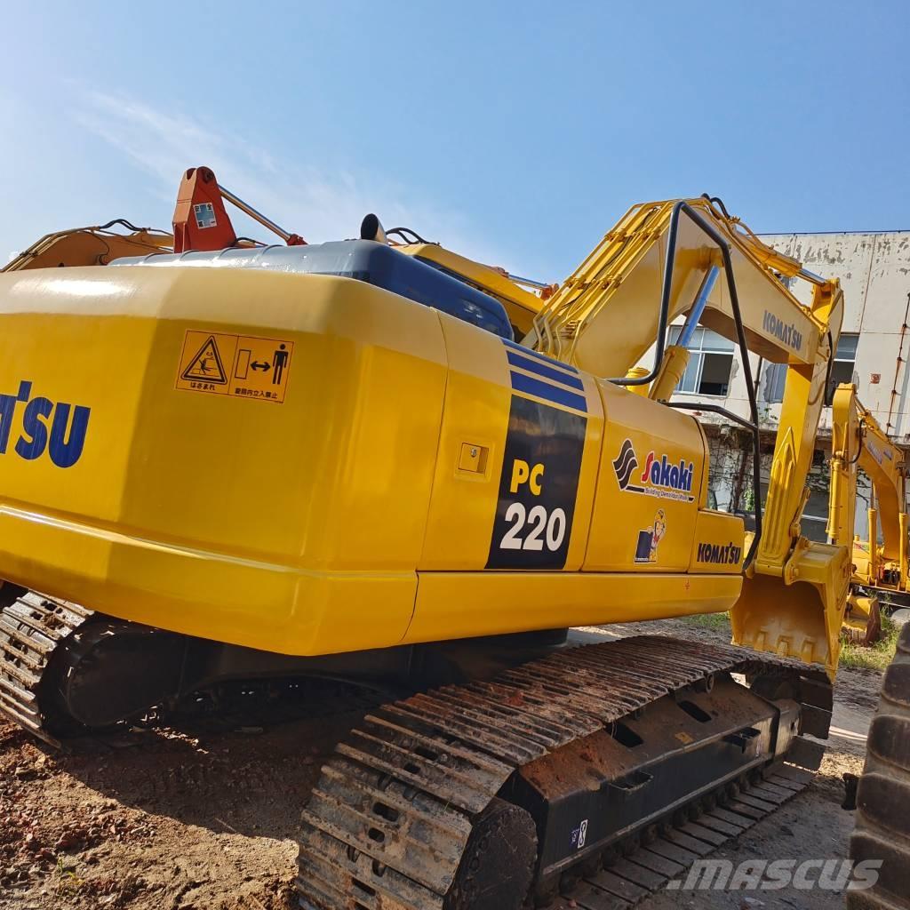 Komatsu PC 220-7 Lánctalpas kotrók