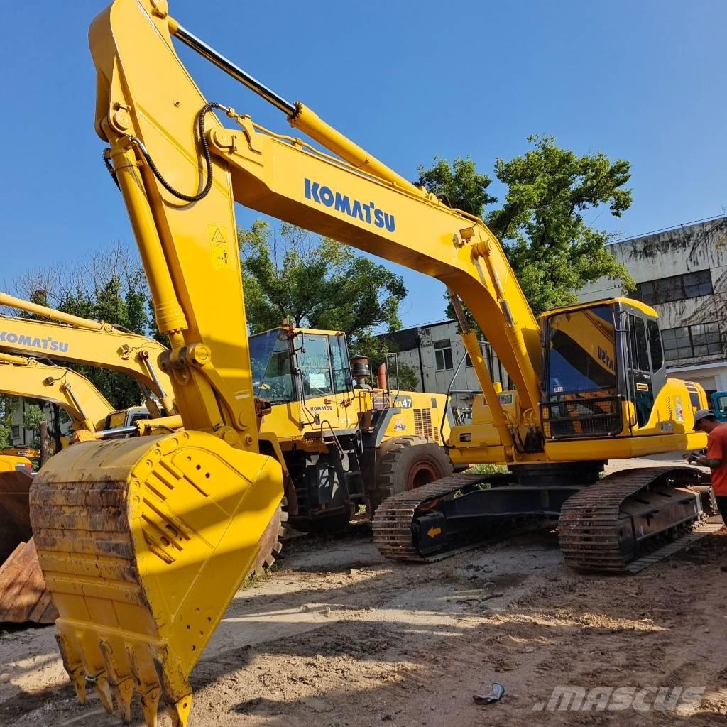 Komatsu PC 220-7 Lánctalpas kotrók