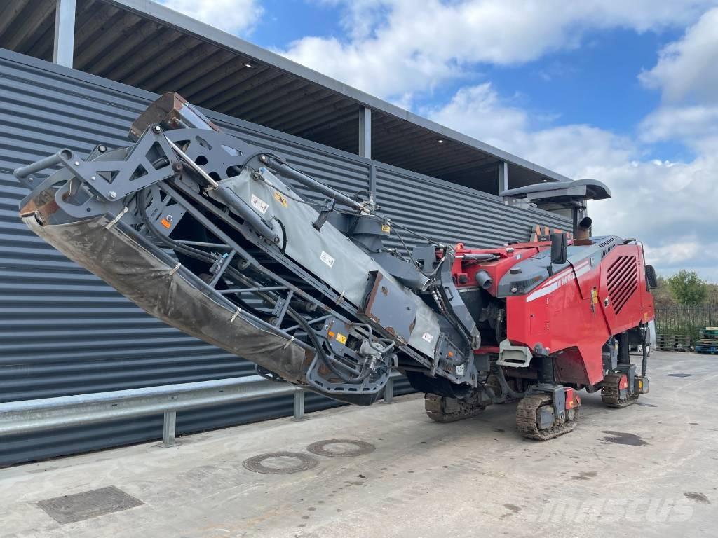 Wirtgen W 100 CFI Aszfalt marók